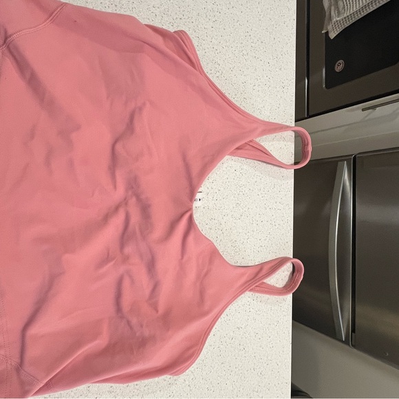 Lululemon Align Tank Top Puff Pink - Picture 2 of 4